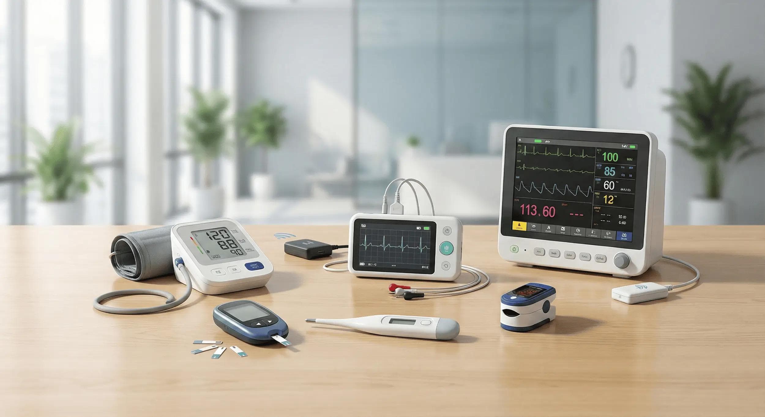 Connected Medical Devices